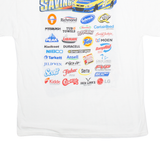 ANVIL Racing Savings Mens T-Shirt White XL