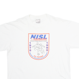 POWER Northern Illinois Soccer League Mens T-Shirt White XL