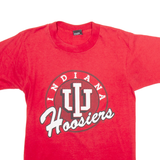 SCREENSTARBEST Indiana Hoosiers Mens T-Shirt Red USA M