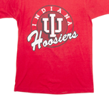 SCREENSTARBEST Indiana Hoosiers Mens T-Shirt Red USA M
