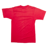 SCREENSTARBEST Indiana Hoosiers Mens T-Shirt Red USA M