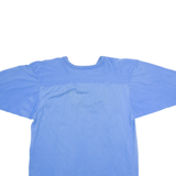 PM Pitt Panthers Mens T-Shirt Blue 3/4 Sleeve USA V-Neck L