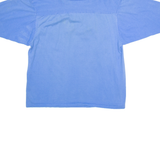 PM Pitt Panthers Mens T-Shirt Blue 3/4 Sleeve USA V-Neck L