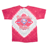 LEE Phillies Womens T-Shirt Pink USA M