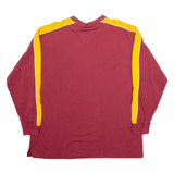 LEE Seminoles Mens T-Shirt Red Long Sleeve USA XL