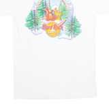 HARD ROCK CAFE Lake Tahoe Mens T-Shirt White S