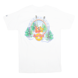 HARD ROCK CAFE Lake Tahoe Mens T-Shirt White S