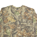 LIBERTY Mens T-Shirt Brown Long Sleeve 3XL