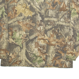 LIBERTY Mens T-Shirt Brown Long Sleeve 3XL