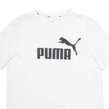 PUMA Mens T-Shirt White L