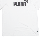 PUMA Mens T-Shirt White L