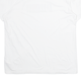 PUMA Mens T-Shirt White L