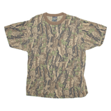 SMOKEY BRANCH Mens T-Shirt Green M