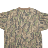 SMOKEY BRANCH Mens T-Shirt Green M