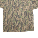 SMOKEY BRANCH Mens T-Shirt Green M
