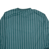 FB SISTER Mens T-Shirt Green Nylon 2XL