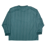 FB SISTER Mens T-Shirt Green Nylon 2XL