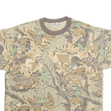 REDHEAD Mens T-Shirt Brown XL