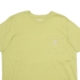 CARHARTT Mens T-Shirt Green 2XL