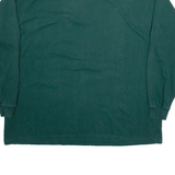CARHARTT Mens T-Shirt Green Long Sleeve 2XL