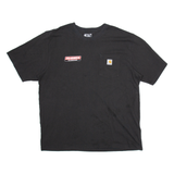 CARHARTT Workwear Mens T-Shirt Black XL