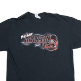 GILDAN Racing Mens T-Shirt Black USA XL
