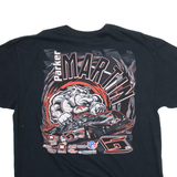 GILDAN Racing Mens T-Shirt Black USA XL