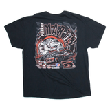 GILDAN Racing Mens T-Shirt Black USA XL
