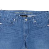 LEVI'S 631 Womens Denim Shorts Blue Slim M W30