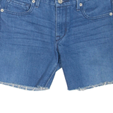 LEVI'S 631 Womens Denim Shorts Blue Slim M W30