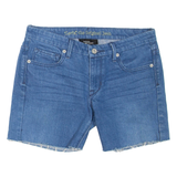 LEVI'S 631 Womens Denim Shorts Blue Slim M W30