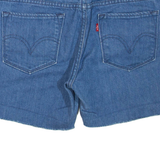 LEVI'S 631 Womens Denim Shorts Blue Slim M W30