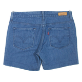 LEVI'S 631 Womens Denim Shorts Blue Slim M W30