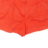 GAP Womens Casual Shorts Orange L W34