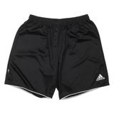 ADIDAS Mens Sports Shorts Black L W28
