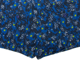 FRENCH CONNECTION Womens Casual Shorts Blue Floral UK 12 W34