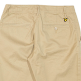 LYLE & SCOTT Mens Chino Shorts Beige M W30