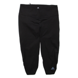 ADIDAS Energy Running Mens Sports Shorts Black Slim S W28