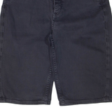 FAT FACE Womens Denim Shorts Grey UK 8 W24