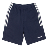 ADIDAS Mens Casual Shorts Blue S W26