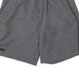 UMBRO Mesh Lined Mens Swimming Shorts Grey M W30