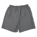 UMBRO Mesh Lined Mens Swimming Shorts Grey M W30