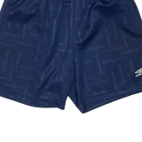 UMBRO Mens Sports Shorts Blue XS W26