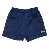 UMBRO Mens Sports Shorts Blue XS W26