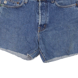 GUESS Womens Denim Shorts Blue S W28