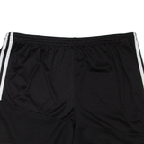 ADIDAS Womens Sports Shorts Black UK 20 W36