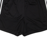 ADIDAS Womens Sports Shorts Black UK 20 W36