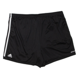 ADIDAS Womens Sports Shorts Black UK 20 W36