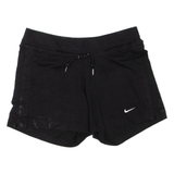 NIKE Mens Casual Shorts Black XS W26