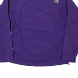 THE NORTH FACE HyVent Womens Rain Jacket Purple Nylon Hooded S